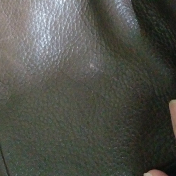 Fossil cow leather crossbody bag. - Picture 10 of 12